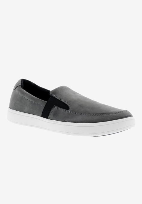 JUMP Sneakers, DARK GREY LEATHER, hi-res image number null