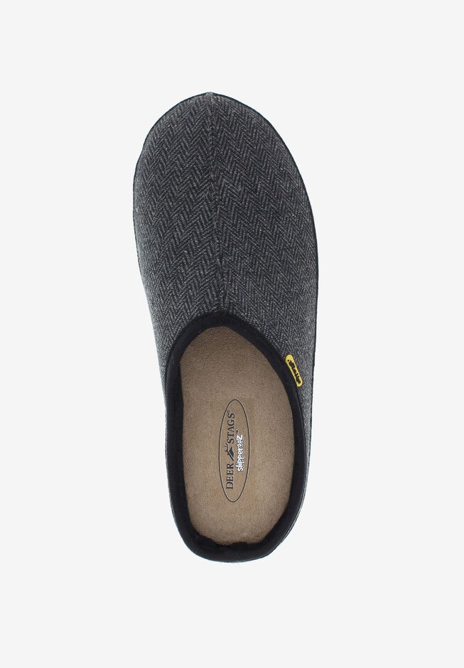 Deer Stags® Microsuede Slippers, , alternate image number null