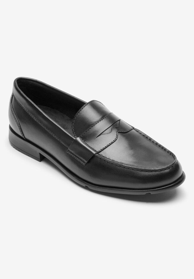 Rockport® Keaton Loafers, BLACK, hi-res image number null