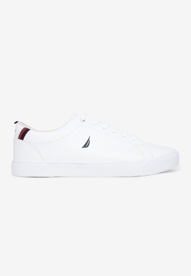 Nautica Graves Sneakers, WHITE NAVY, alternate image number null