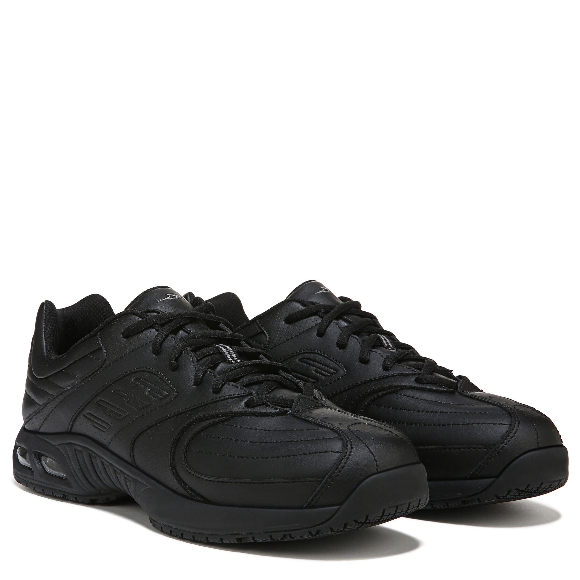 Cambridge II Slip Resistant Sneaker, BLACK, alternate image number 2
