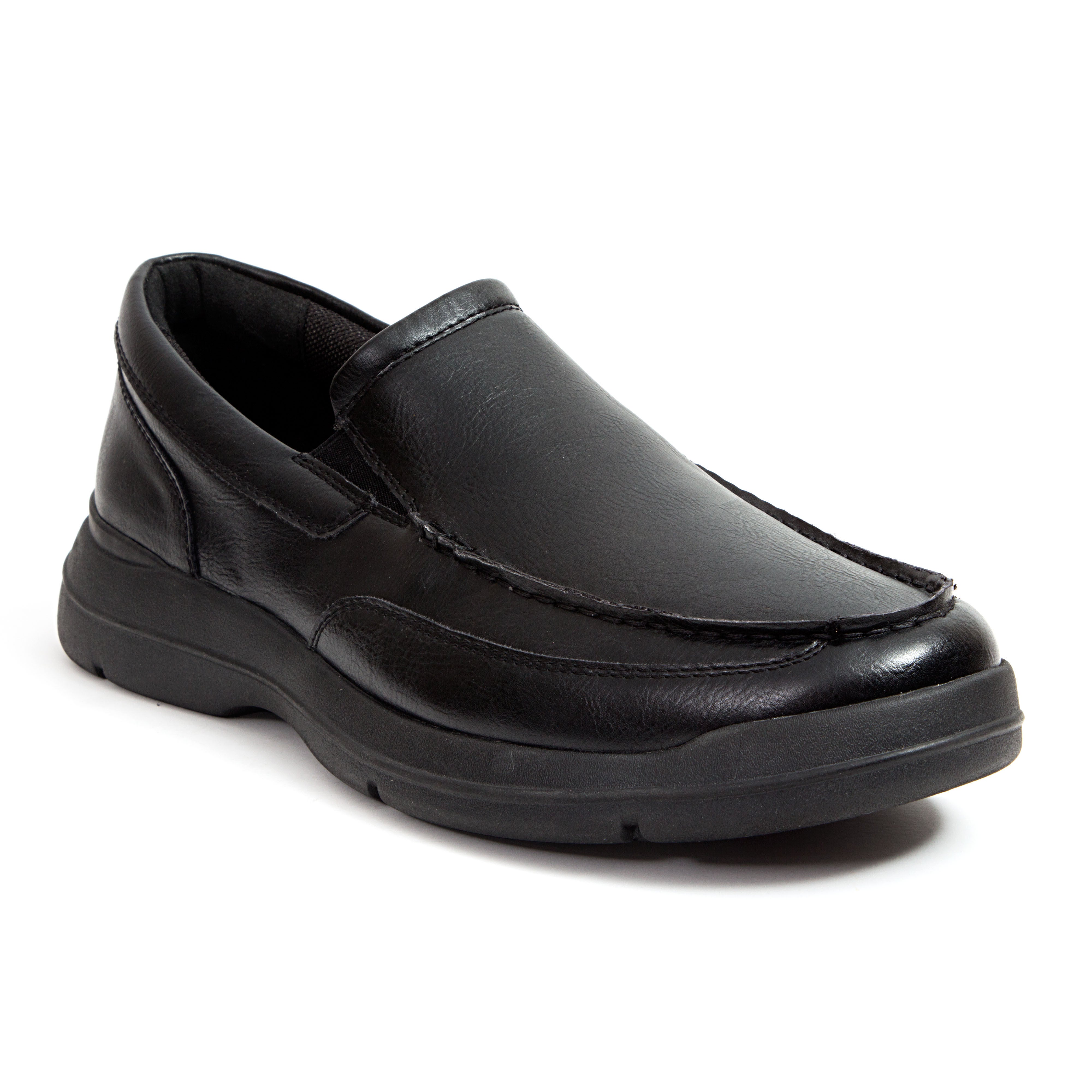 Deer Stags Spartan SUPRO Dress Loafer, BLACK, hi-res image number 0