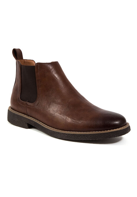 Deer Stags® Rockland Chelsea Boots, BROWN, hi-res image number null