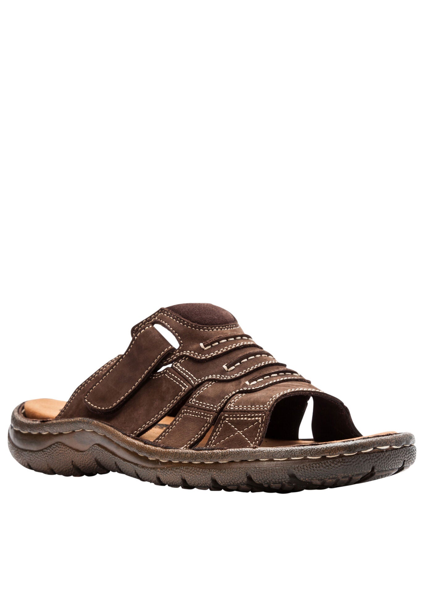 Men s Wide Width Sandals Shoes For All