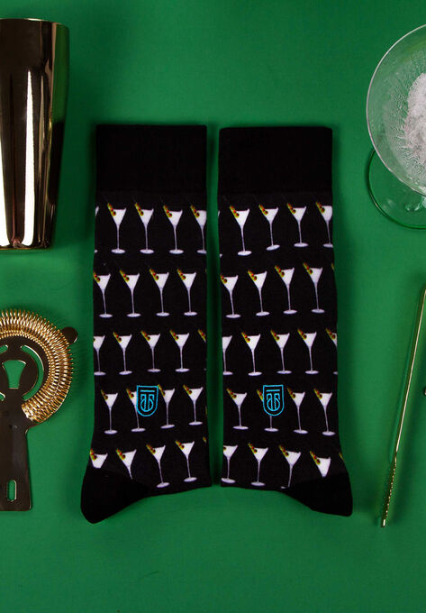 The Martini Socks, , alternate image number null