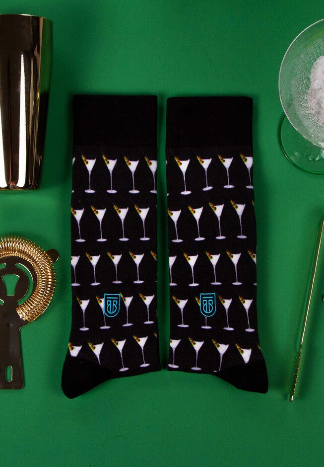 The Martini Socks, , alternate image number 2