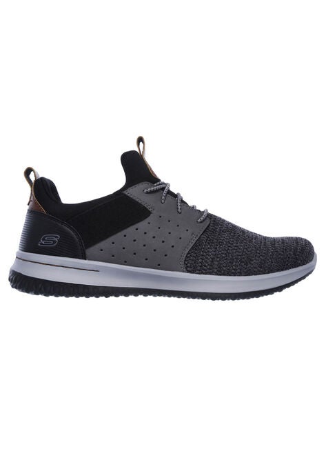 Skechers® Delson-Camben Lightweight Slip-On Sneakers, , alternate image number null