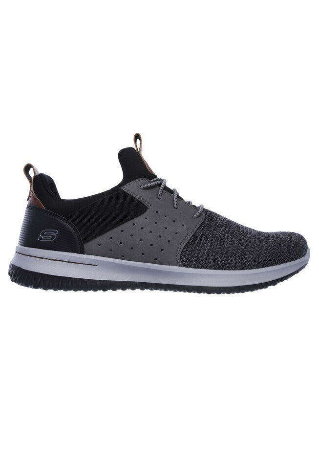 Skechers® Delson-Camben Lightweight Slip-On Shoes, , alternate image number null