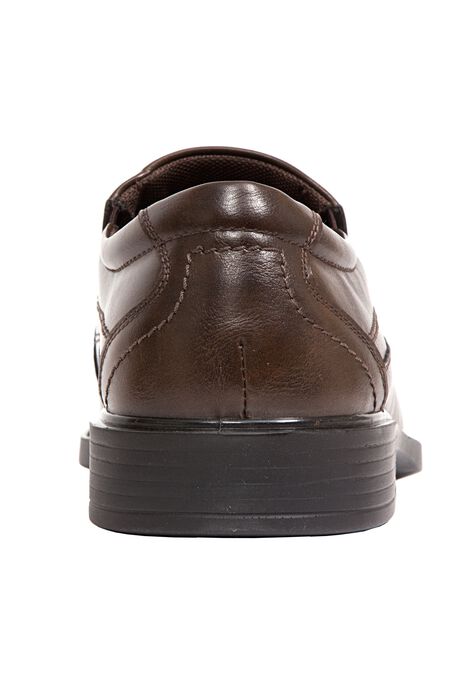 Deer Stags® Noble Runoff Toe Memory Foam Slip-On Classic Dress Loafers, , on-hover image number null