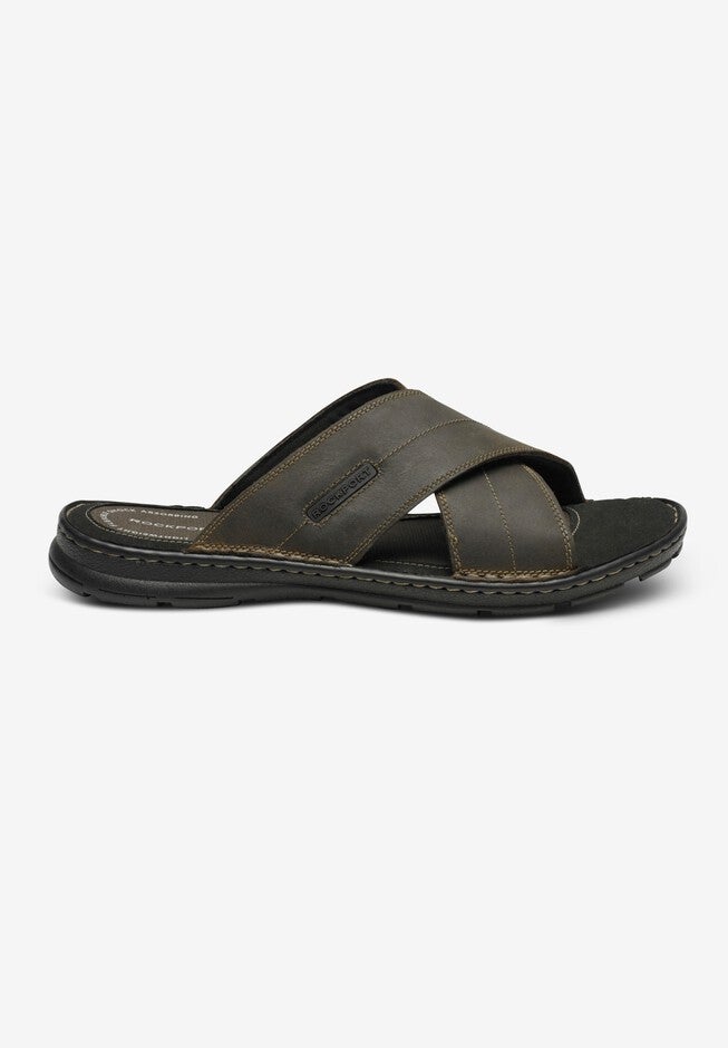 Darwyn Cross Band Sandals, BROWN, hi-res image number null