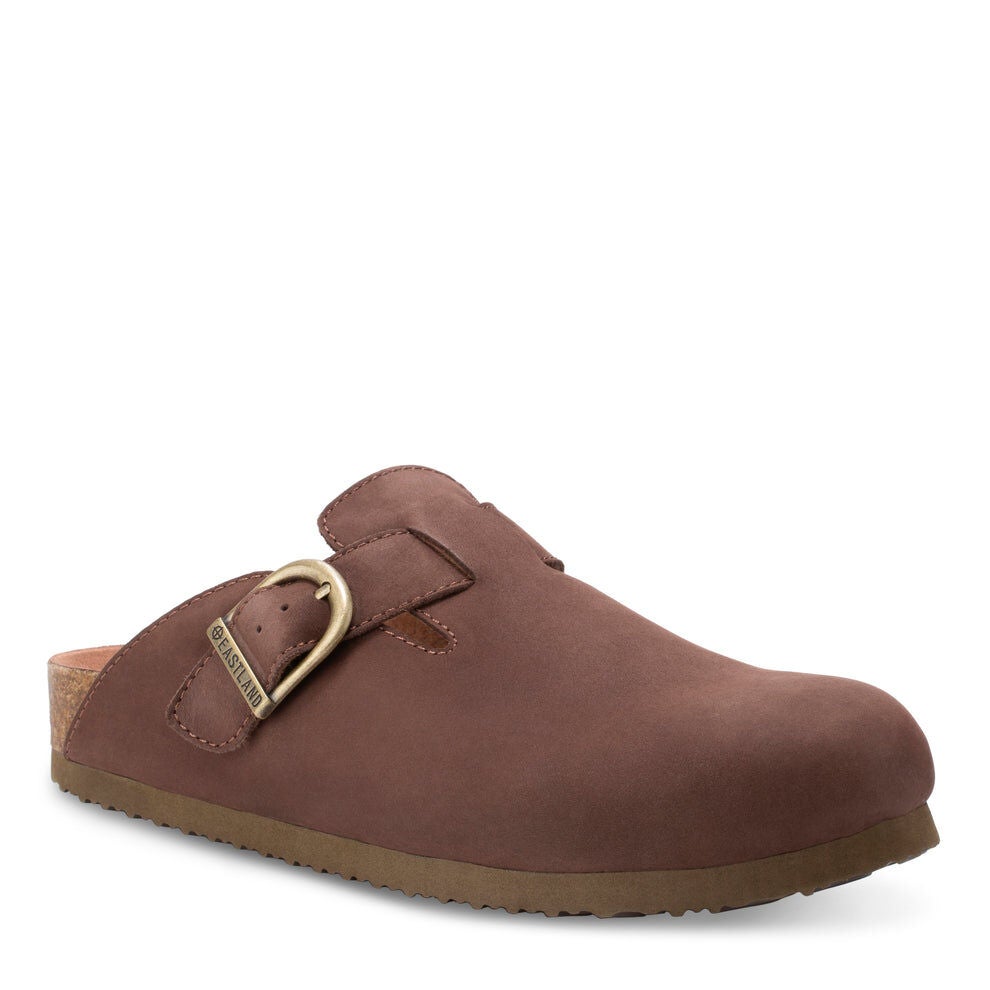Gabe Leather Clog, BROWN, hi-res image number 0