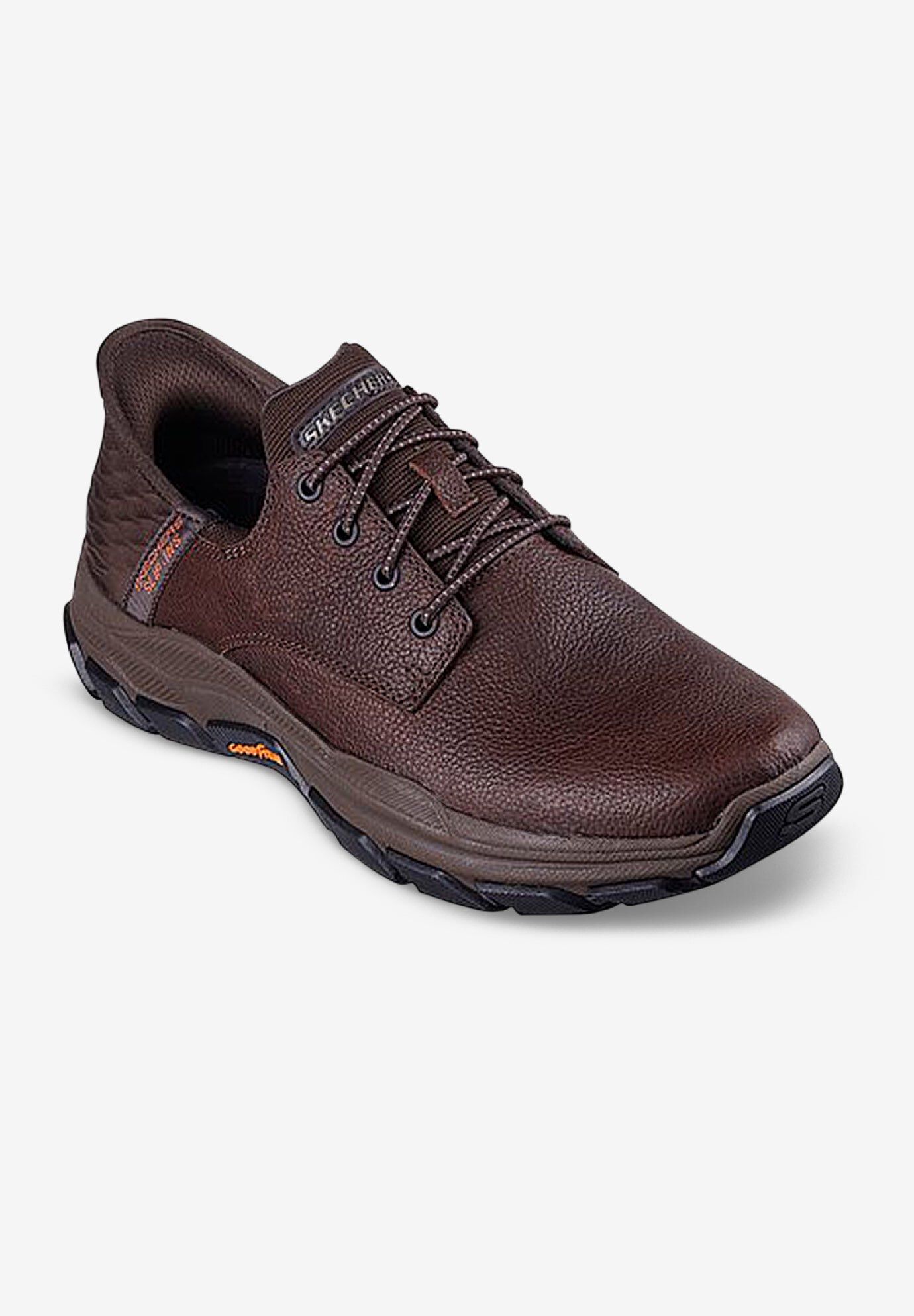 Skechers&reg; Garrett Casual Slip-Ins, BROWN, hi-res image number 0