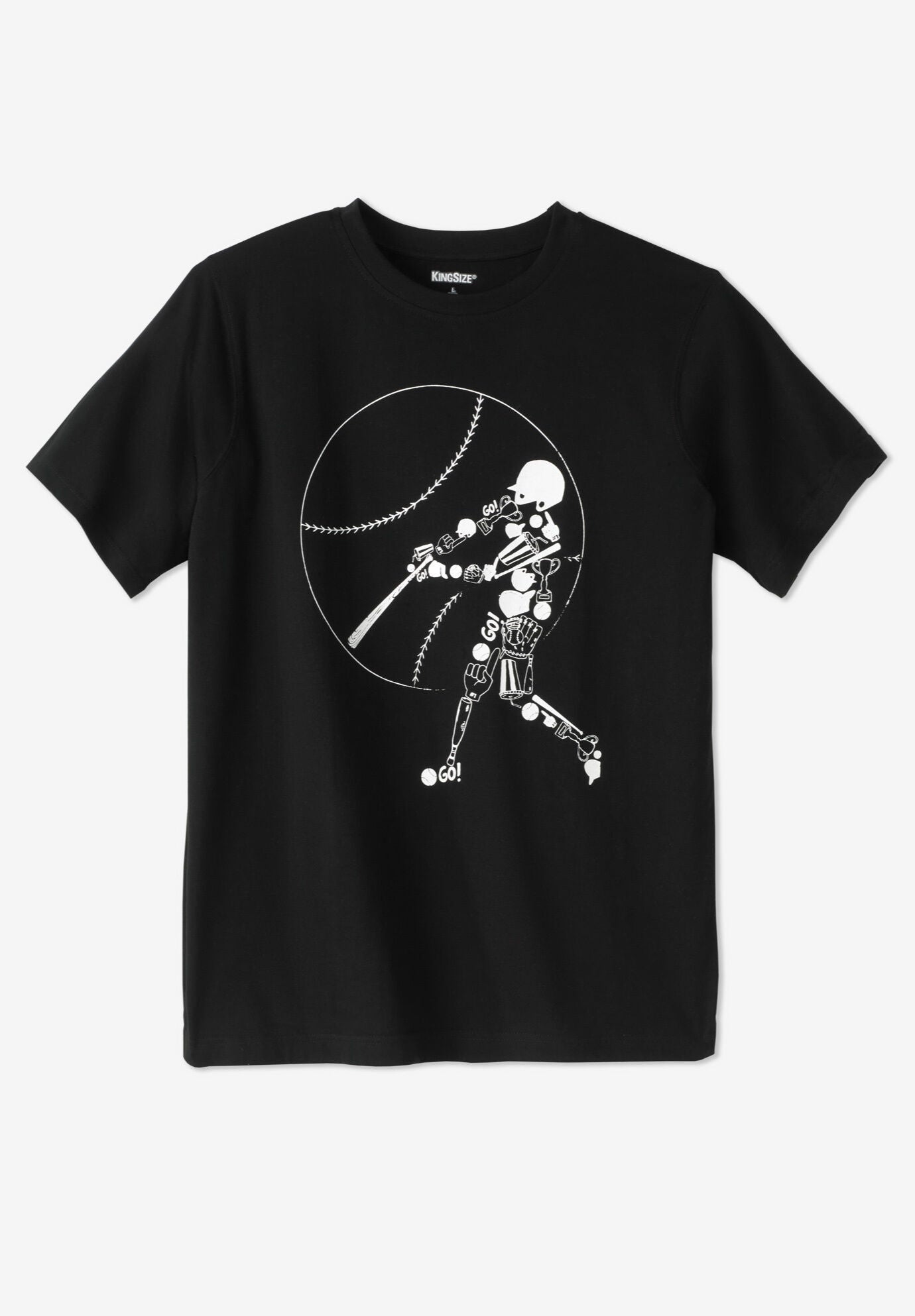 Sports Graphic Tee, BASEBALL, hi-res image number 0