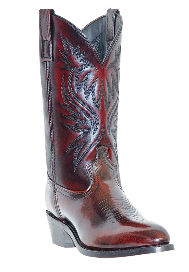 Laredo 12 inches Cowboy Boots, BLACK CHERRY, hi-res image number null