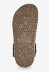 Extra Wide Adjustable Strap Rubber Clog, , alternate image number null