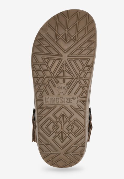Extra Wide Adjustable Strap Rubber Clog, , alternate image number null