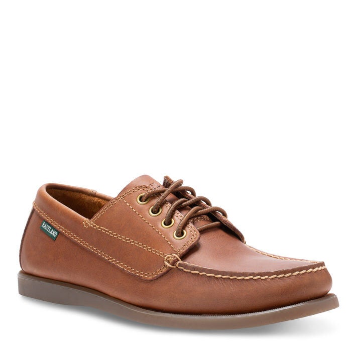 Falmouth Leather Camp Moc Oxford, OAK, hi-res image number 0