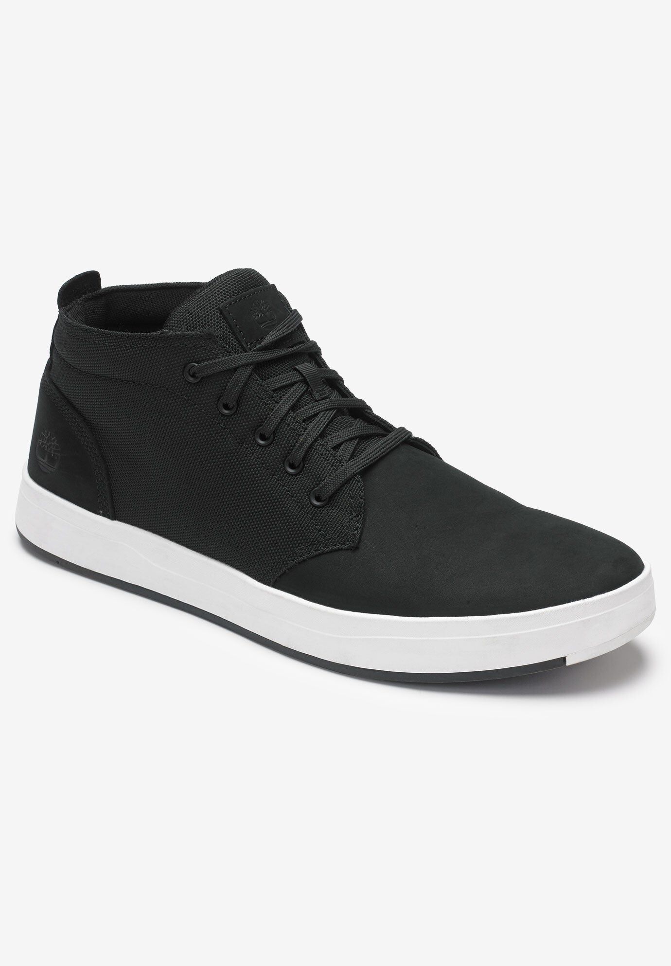 Davis Square Chukka Shoes, BLACK NUBUCK, hi-res image number 0