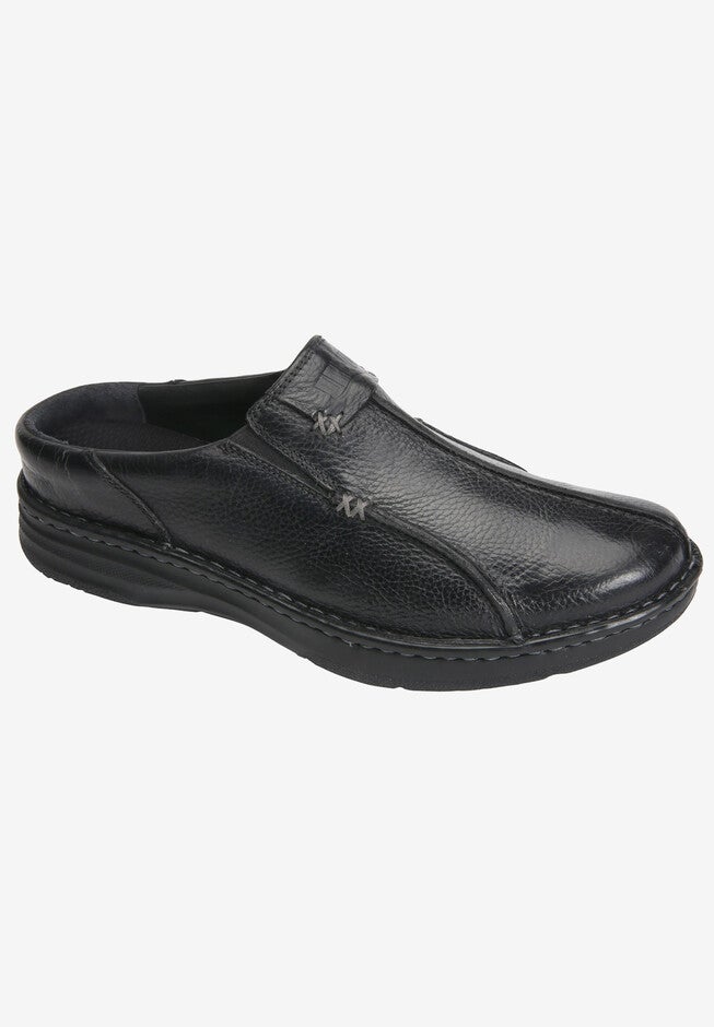 Jackson Drew Shoe, BLACK LEATHER, hi-res image number 0