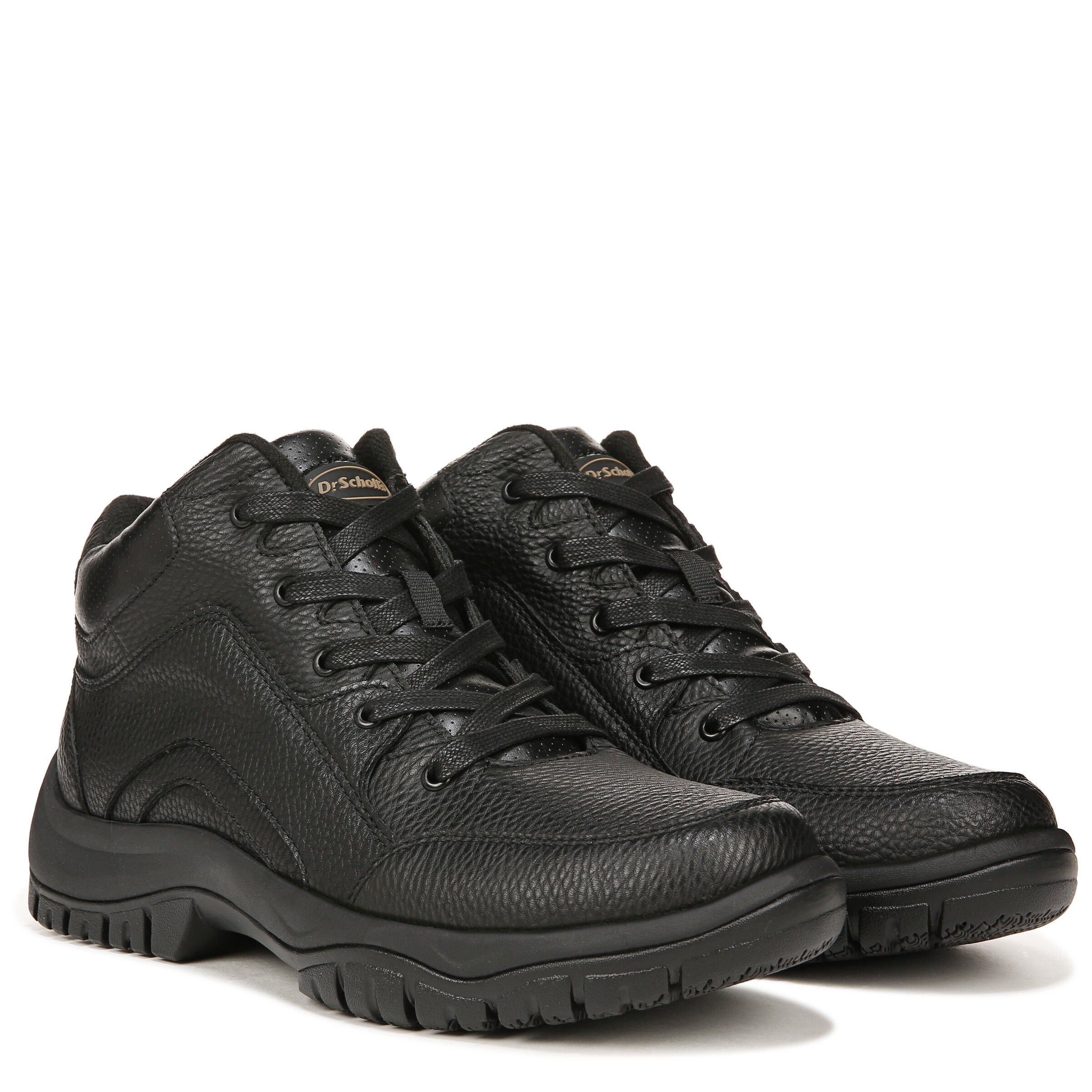 Charge Wide Slip Resistant Boot, BLACK, alternate image number 2