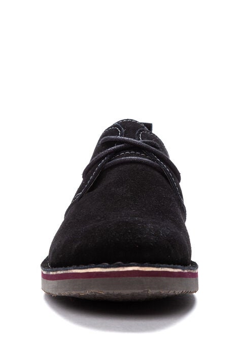 Men's Finn Oxford, Plain Toe - Suede Shoes, , on-hover image number null