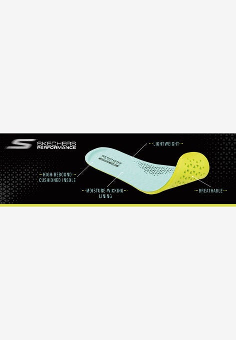 Skechers® Go-Walk™ Lace-Up Sneakers, , alternate image number null