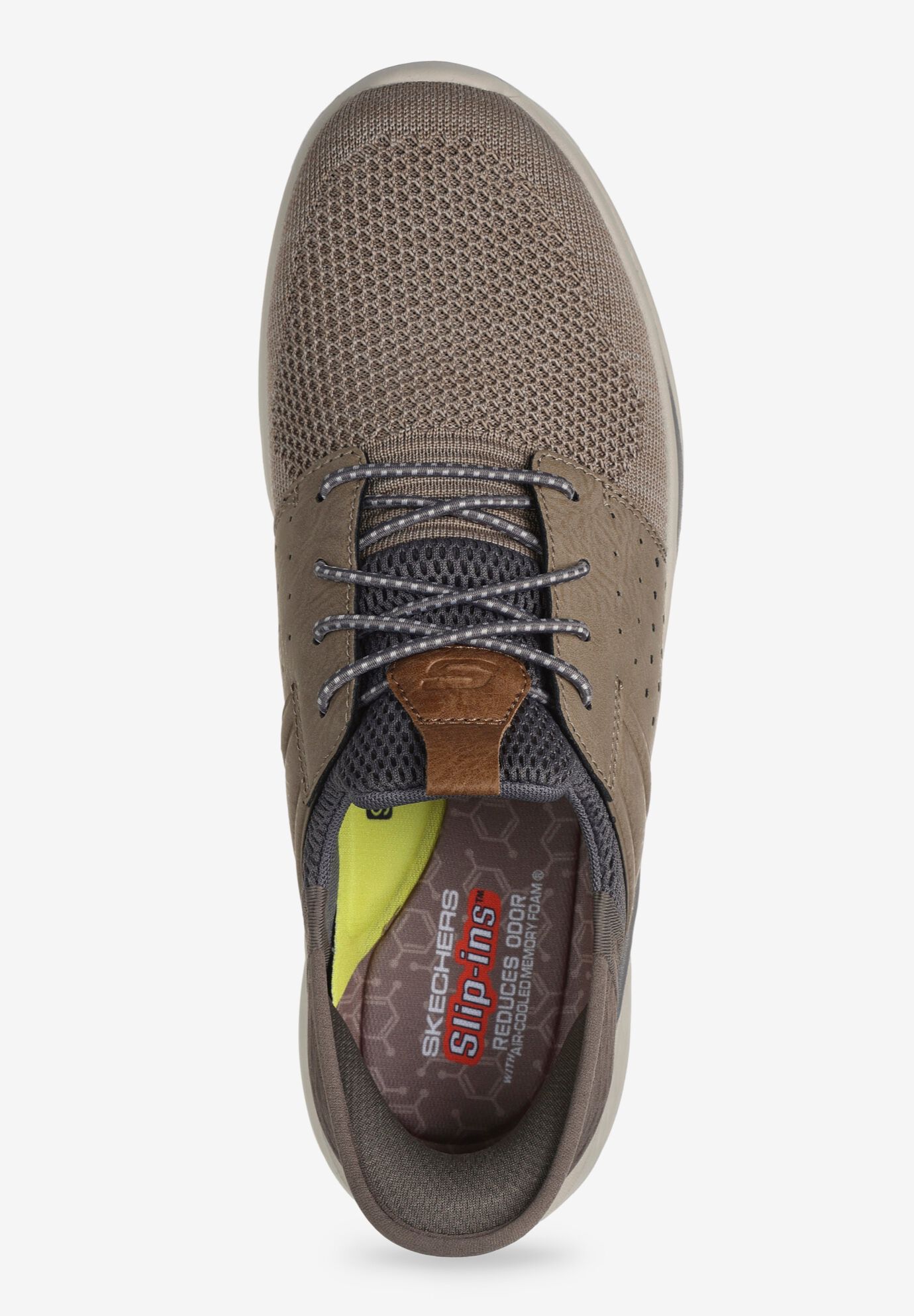 Skechers&reg; Slade-Ocon Slip-Ins, TAUPE, alternate image number 4