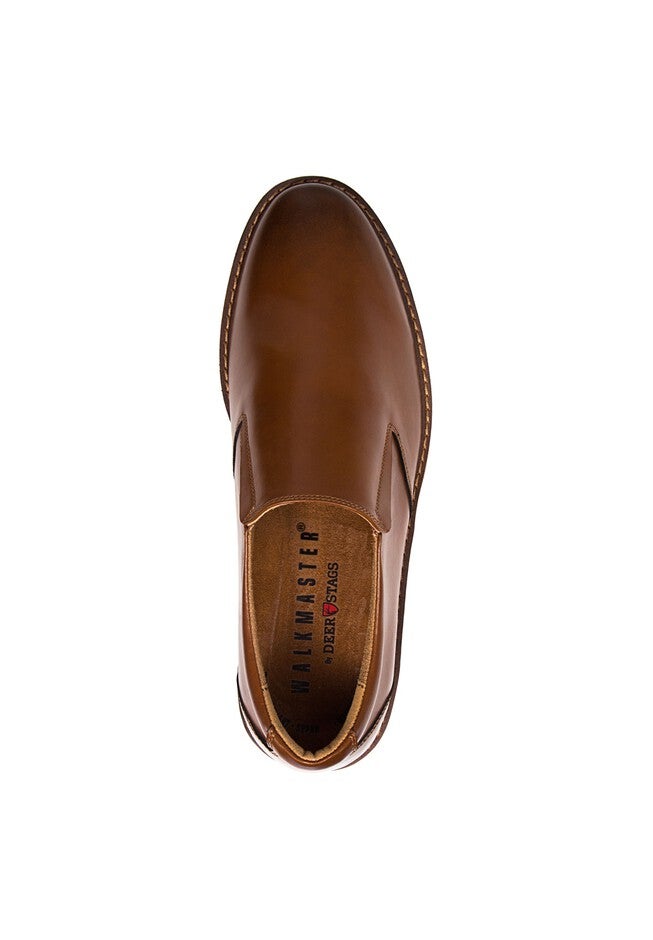 Deer Stags® Walkmaster Twin Gore Slip-On Leather Loafers with Memory Foam, , alternate image number null