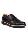 Deer Stags® Walkmaster Plain Toe Oxford Shoes with Memory Foam, BLACK, hi-res image number null