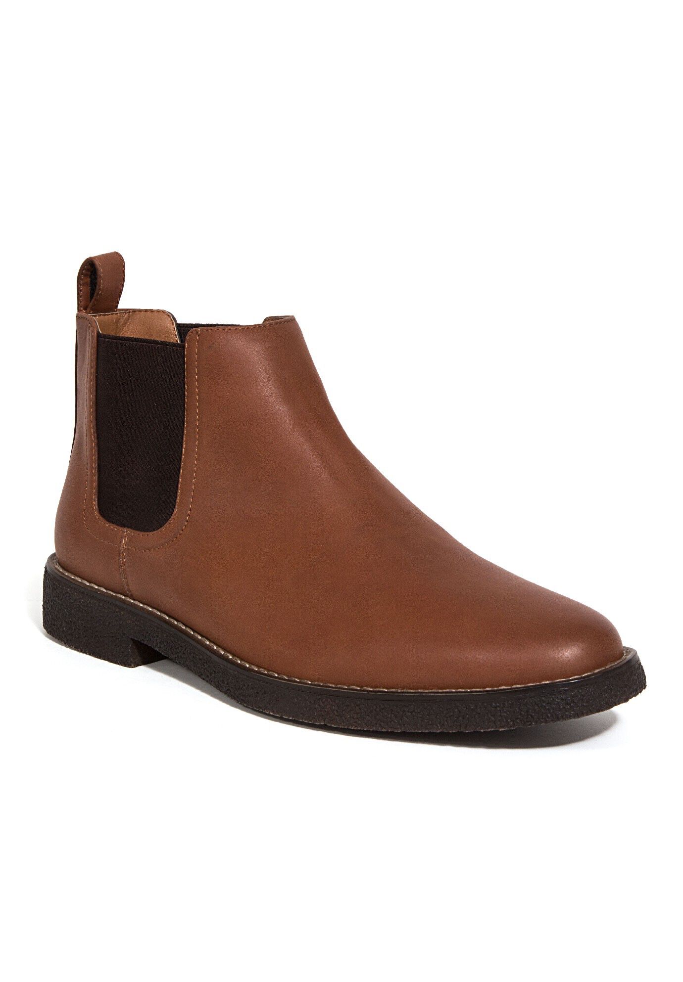 Deer Stags&reg; Rockland Chelsea Boots, RED WOOD, hi-res image number 0