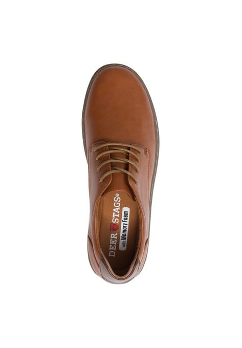 Deer Stags®Oakland Plain Toe Memory Foam Flexible Oxford Shoes, , alternate image number null