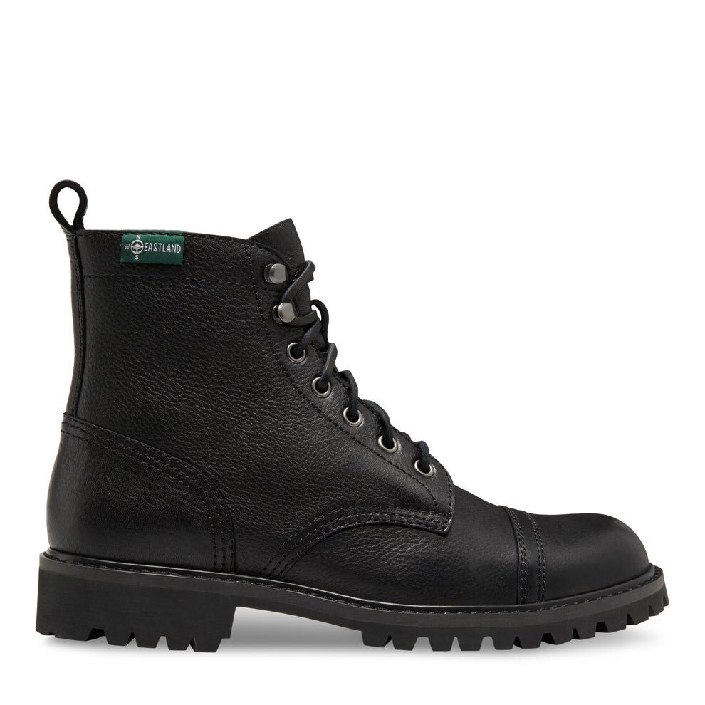 Ethan 1955 Leather Boot, BLACK, alternate image number 2