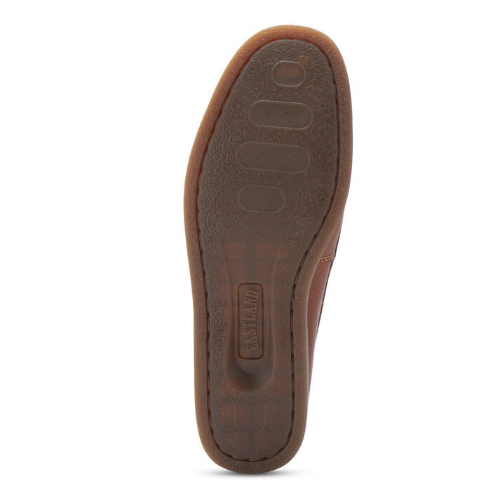 Falmouth Leather Camp Moc Oxford, OAK, alternate image number 3