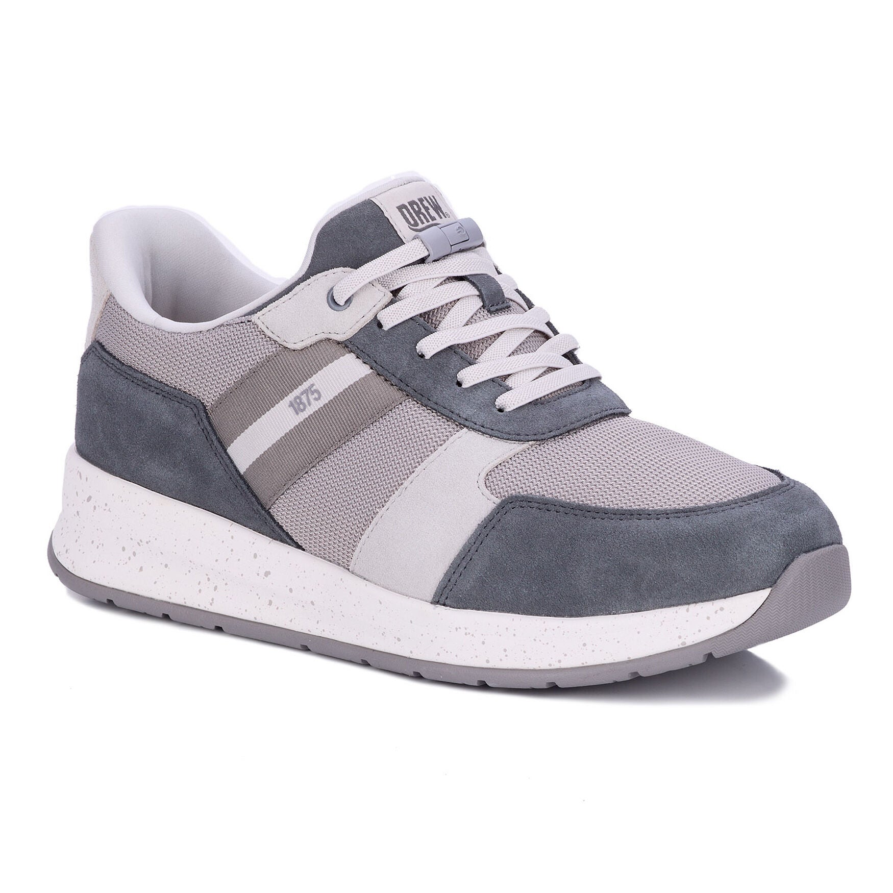 Connor Hands Free Sneaker, GREY WHITE, hi-res image number 0