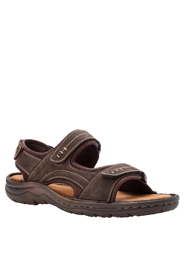 Men's Jordy Sandals, COFFEE, hi-res image number null