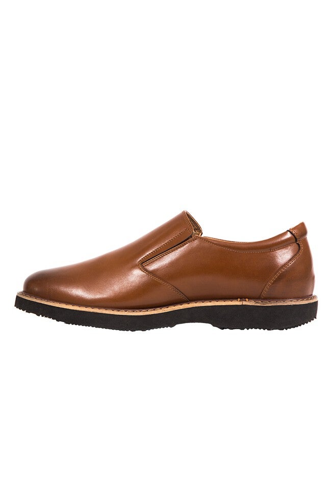 Deer Stags® Walkmaster Twin Gore Slip-On Leather Loafers with Memory Foam, , alternate image number null