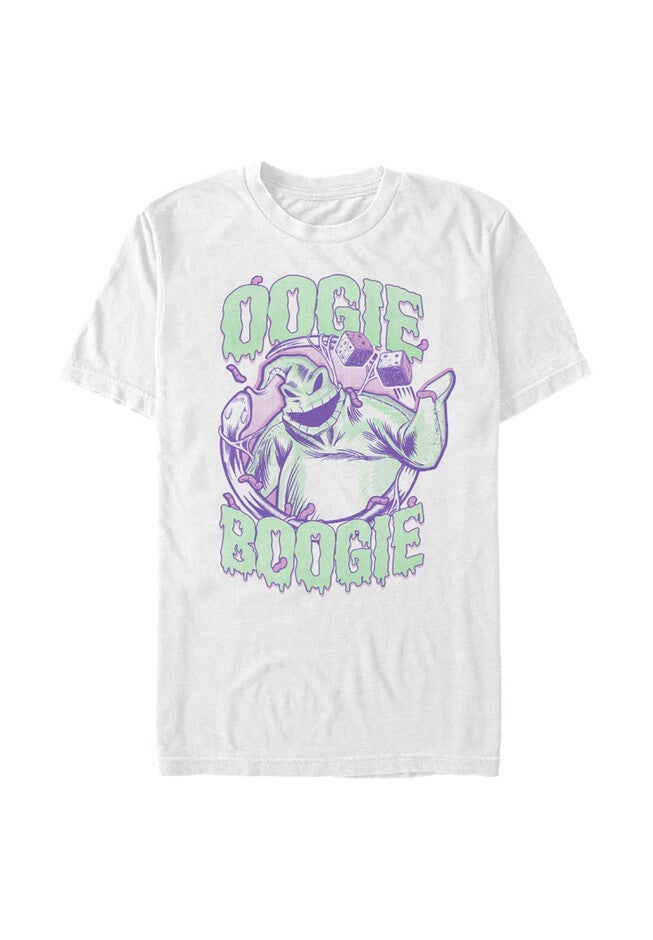 Oogie Boogie Tee, WHITE, hi-res image number 0