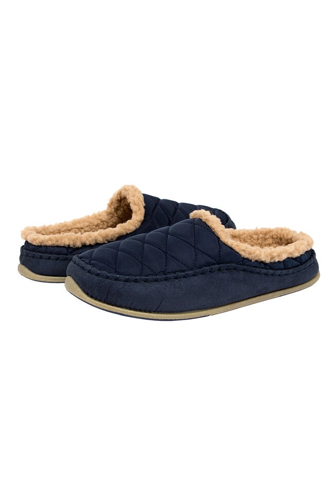 Alma Quilted Indoor/Outdoor Slippers, , alternate image number 8