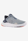 NEW BALANCE FRESH FOAM RMX SLIP ON SNEAKER, GREY ORANGE, hi-res image number null