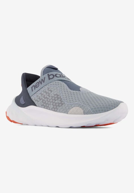 NEW BALANCE FRESH FOAM RMX SLIP ON SNEAKER, GREY ORANGE, hi-res image number null