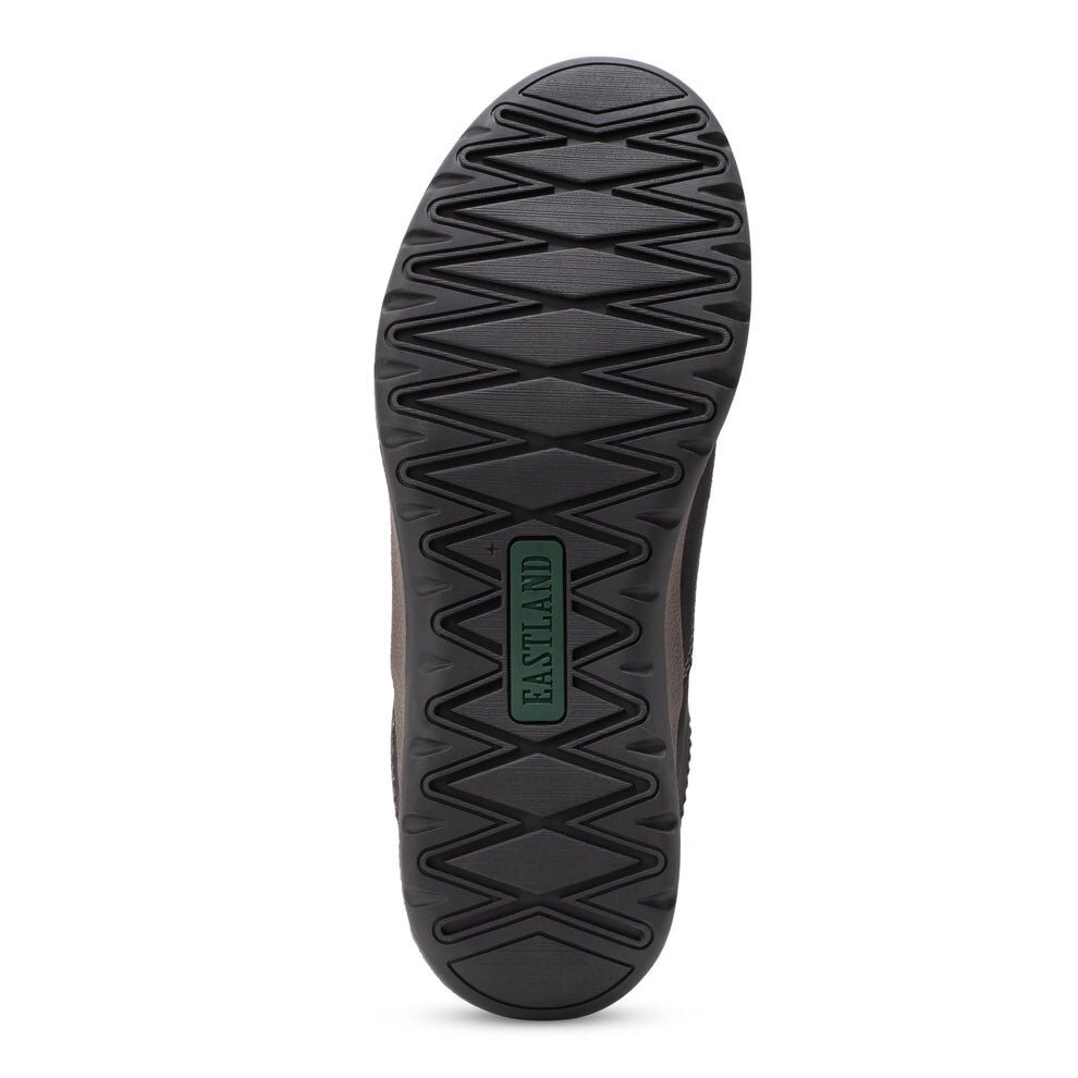 Tanner Leather Slip On, BLACK, alternate image number 3