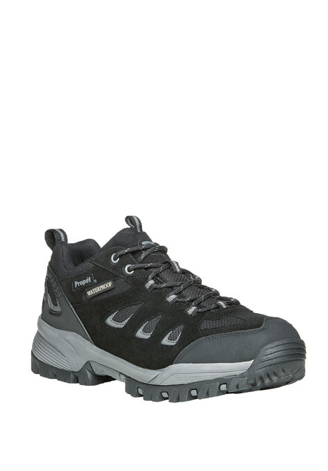Propet Ridgewalker Low Men'S Hiking Shoes, BLACK, hi-res image number null