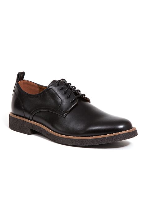 Deer Stags® Highland Comfort Oxford Shoes, BLACK, hi-res image number null