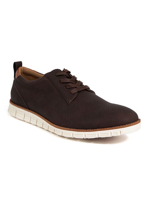 Victor Dress Sneakers, DARK BROWN, hi-res image number null