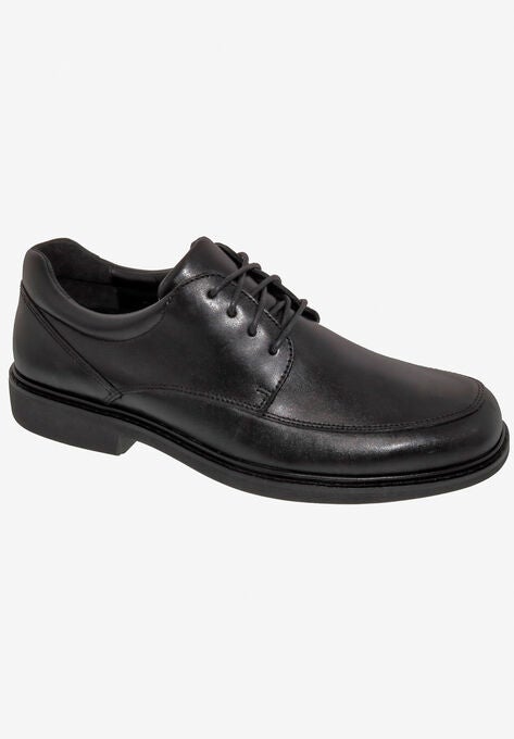 Park Drew Shoe, BLACK LEATHER, hi-res image number null