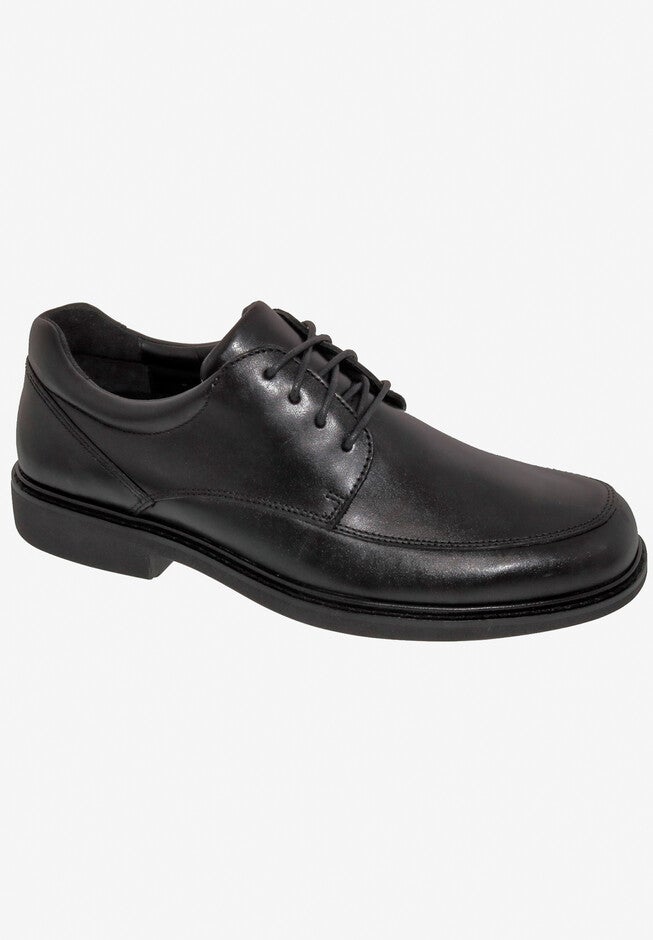 Park Drew Shoe, BLACK LEATHER, hi-res image number 0