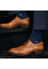 The Solid Navy Socks, , on-hover image number null