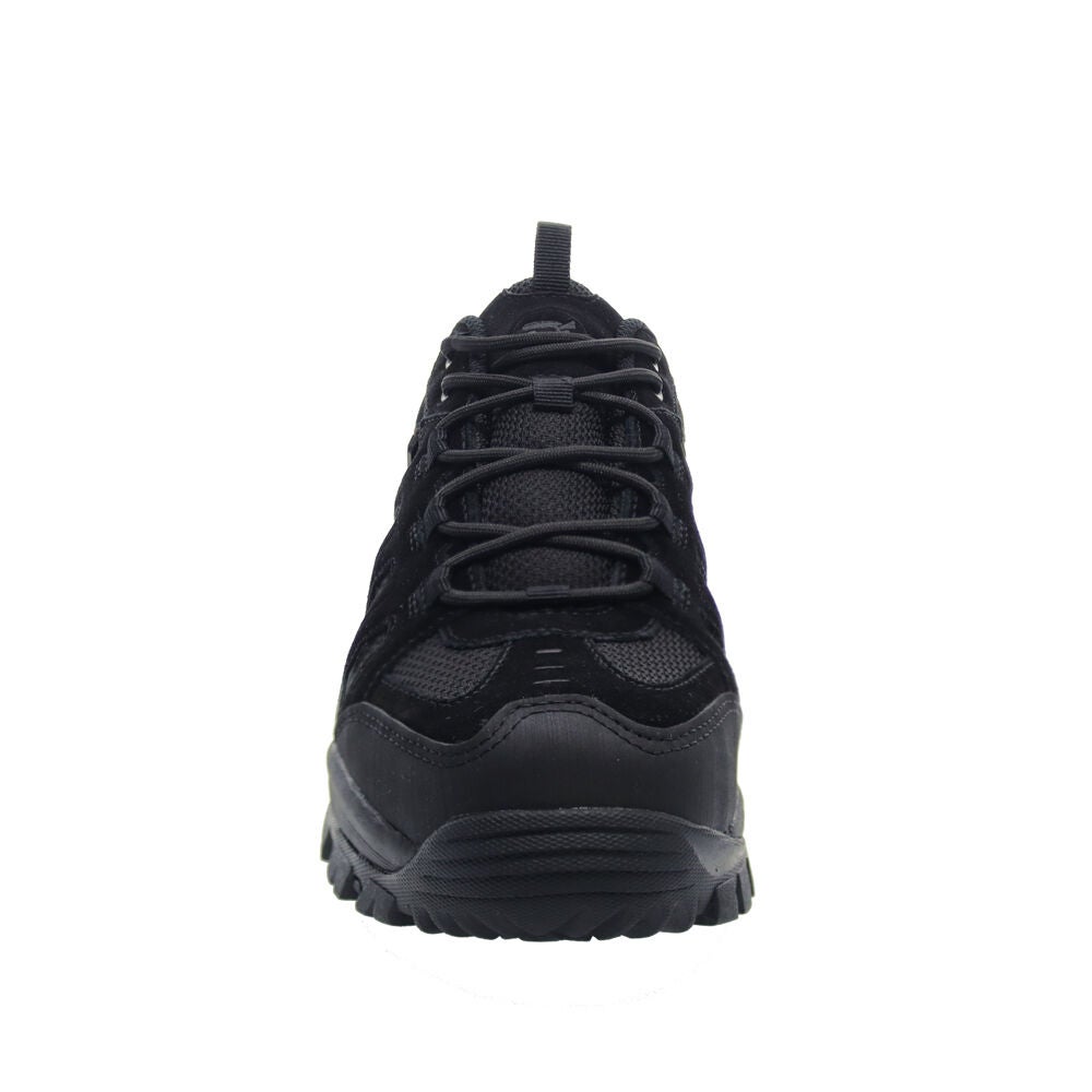 Ridge Walker Low Hiking Boot, ALL BLACK, alternate image number 3
