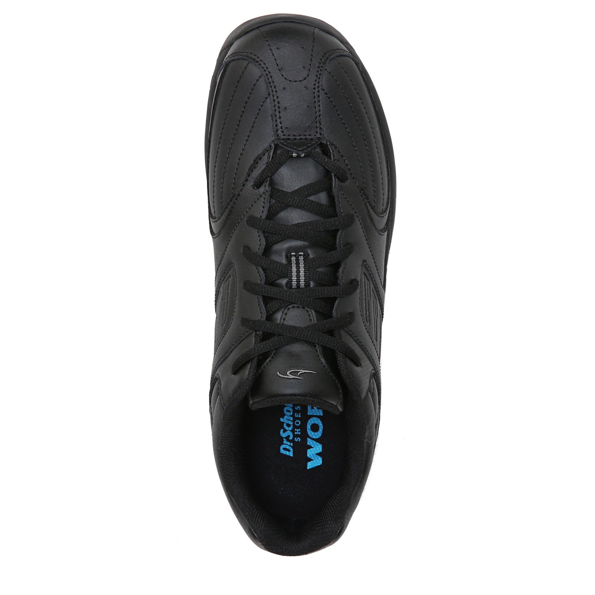 Cambridge II Slip Resistant Sneaker, BLACK, alternate image number 6