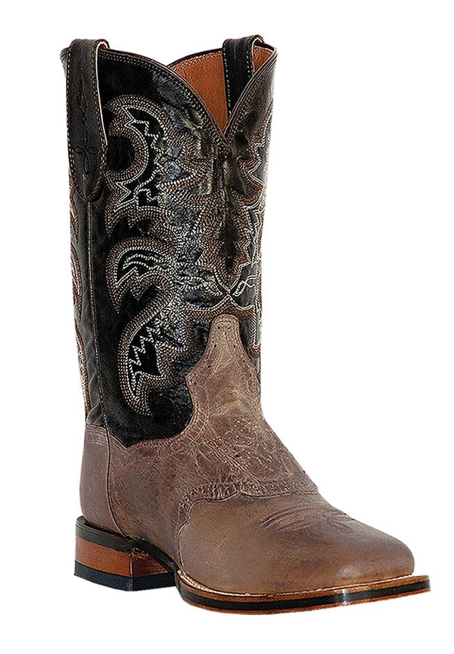 Dan Post 11 inches Two Tone Cowboy Boots, SAND, hi-res image number 0